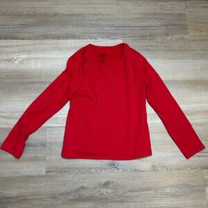 ❤️ Red Wonder Nation Kids Red Long Sleeve Top ❤️